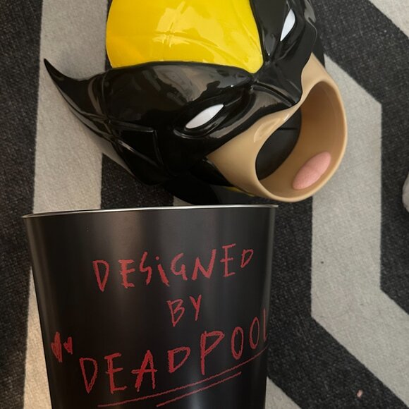 Deadpool AMC Popcorn Bucket – Collectible + Tissue Holder! - Picture 1 of 4